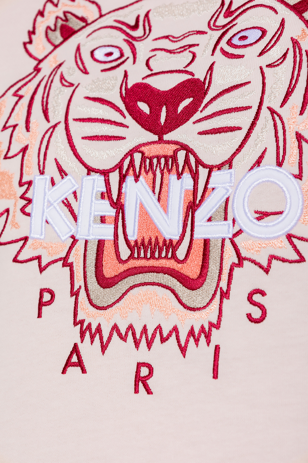 【関税&送料込】Kenzo T-Shirt With Logo Patch Tiger Patch Oversized T-Shirt in Black – SVRN